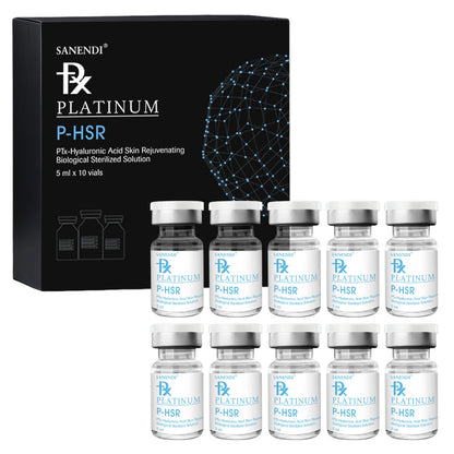 Original Exo Hyaluronic Acid Serum for Facial P-HL Peptide EGF Moisturizing Hair Skin Care Repair Essence 5MLx10Vials