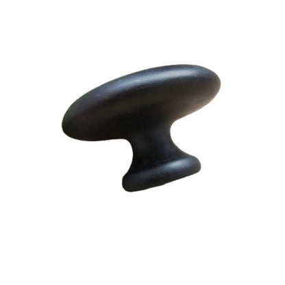 1pcs Massager Spa Black Stone Essential Oil Massage Volcanic Energy Stone for Body Face Massage Mushroom 마사지기 beauty health