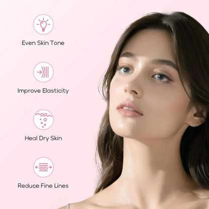6pcs Sakura Skin Care Set Hydrating Moisturing Smoothing Nourishing Brightening Firming Women Beauty Skincare Product