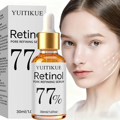 Retinol Pore Refining Serum, deeply moisturizing, reduces fine lines, lifts and firms, repairs, nourishes, smooths,and brightens