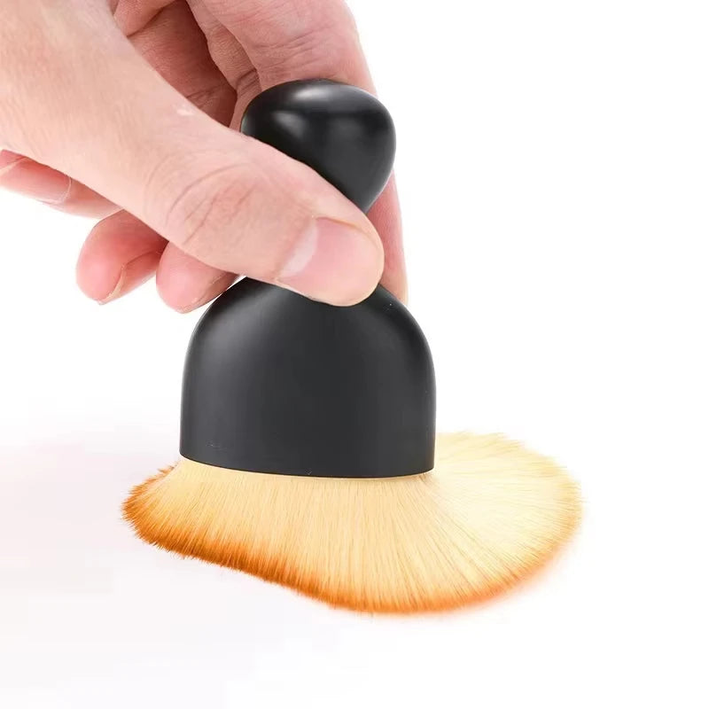 Nail Art Brush Remove Nail Dust Brush Acrylic UV Gel Polish Powder Cleaning Tool Beauty Makeup Brushes Manicure Accessories
