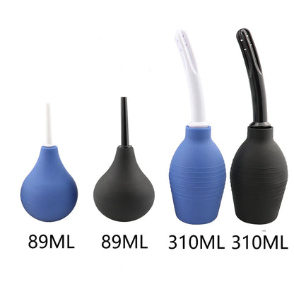 Unisex Enema Irrigator Enema Ball Syringe Anal Irrigation Cleaner Enema Colon Cleansing Men and Women Hygiene Enema Anal Cleaner