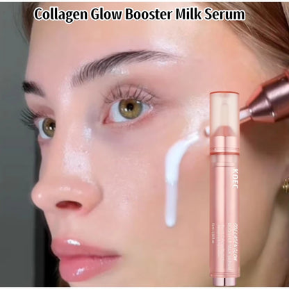 Collagen Milk Toning Wrapping Mask Deep Hydration&Radiance Skin Instant Glow Care Milk Protein & Niacinamide Milky Peel-off Mask