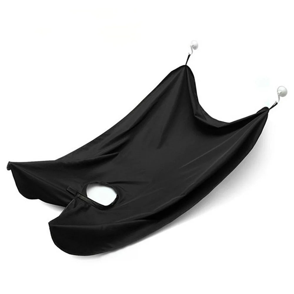 Shaving Apron for Man Beard Shaving Apron Care Bib Face Shaved Hair Adult Bibs Shaver Cleaning Hairdresser Clean Apron