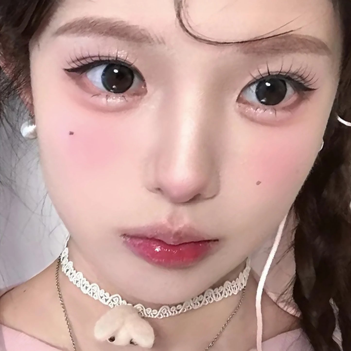 Large Capacity Korean Style Eyelashes Clusters Dense Comics Artificial Eyelashes Perfect Makeup Tool For Girls Enlarge Your Eyes