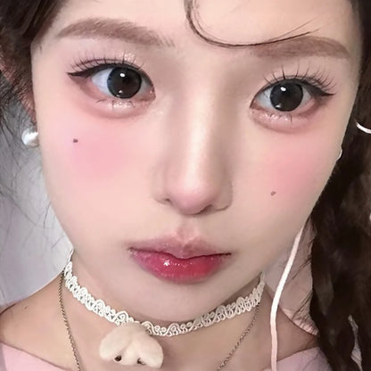 Large Capacity Korean Style Eyelashes Clusters Dense Comics Artificial Eyelashes Perfect Makeup Tool For Girls Enlarge Your Eyes