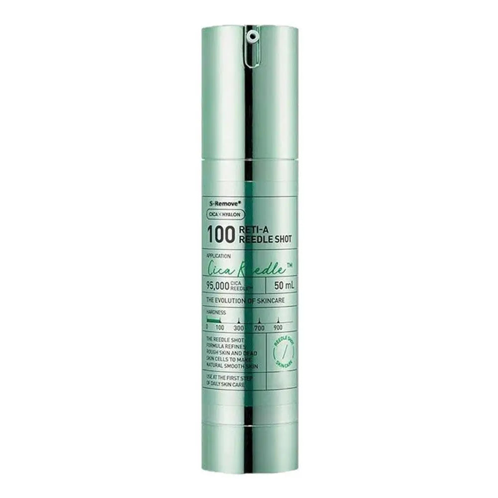 50ml Cica Reedle Retl-A Reedle Shot Microcrystalline Essence 100 Needles 300 Needles Moisturizing Brightening Facial Care Serum