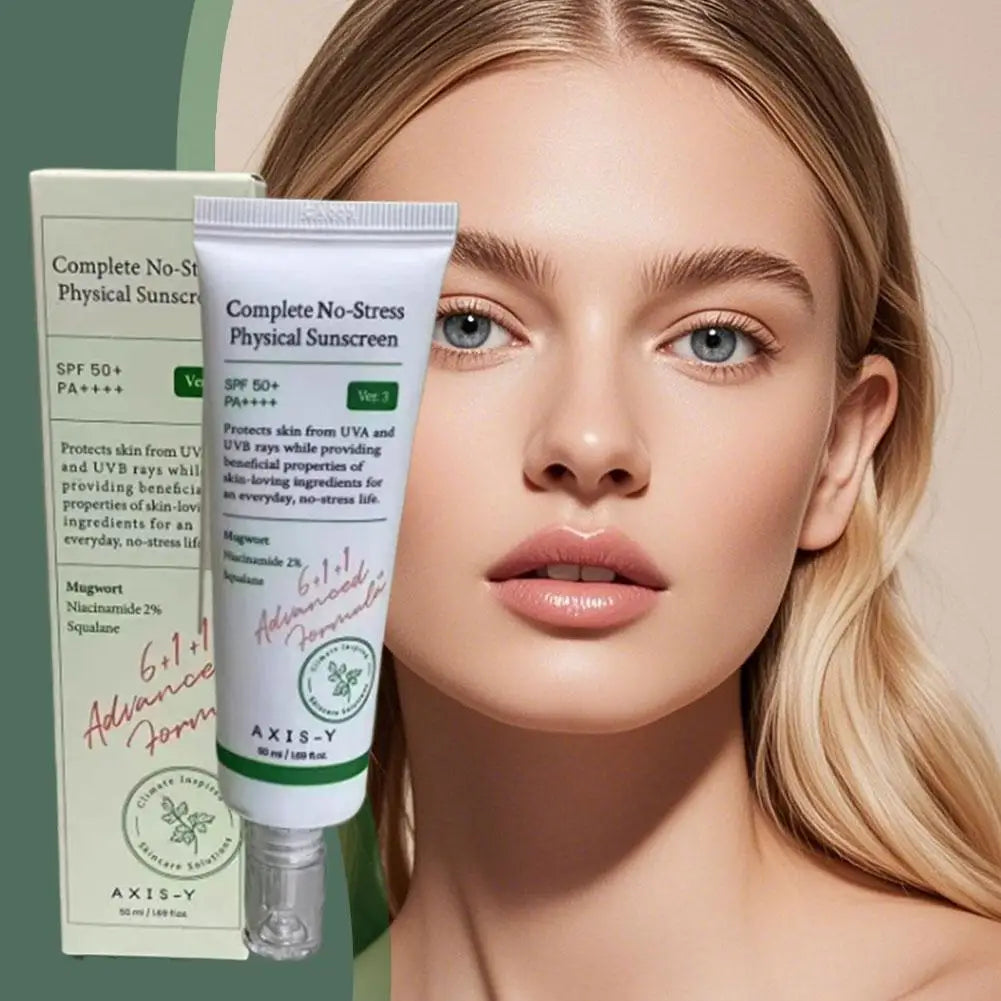 AXIS-Y Deep Moisturizing Non-Greasy Essence Brighten Repair Defects Face Cream Fade Dark Spot Serum Calming Facial Mask Skincare