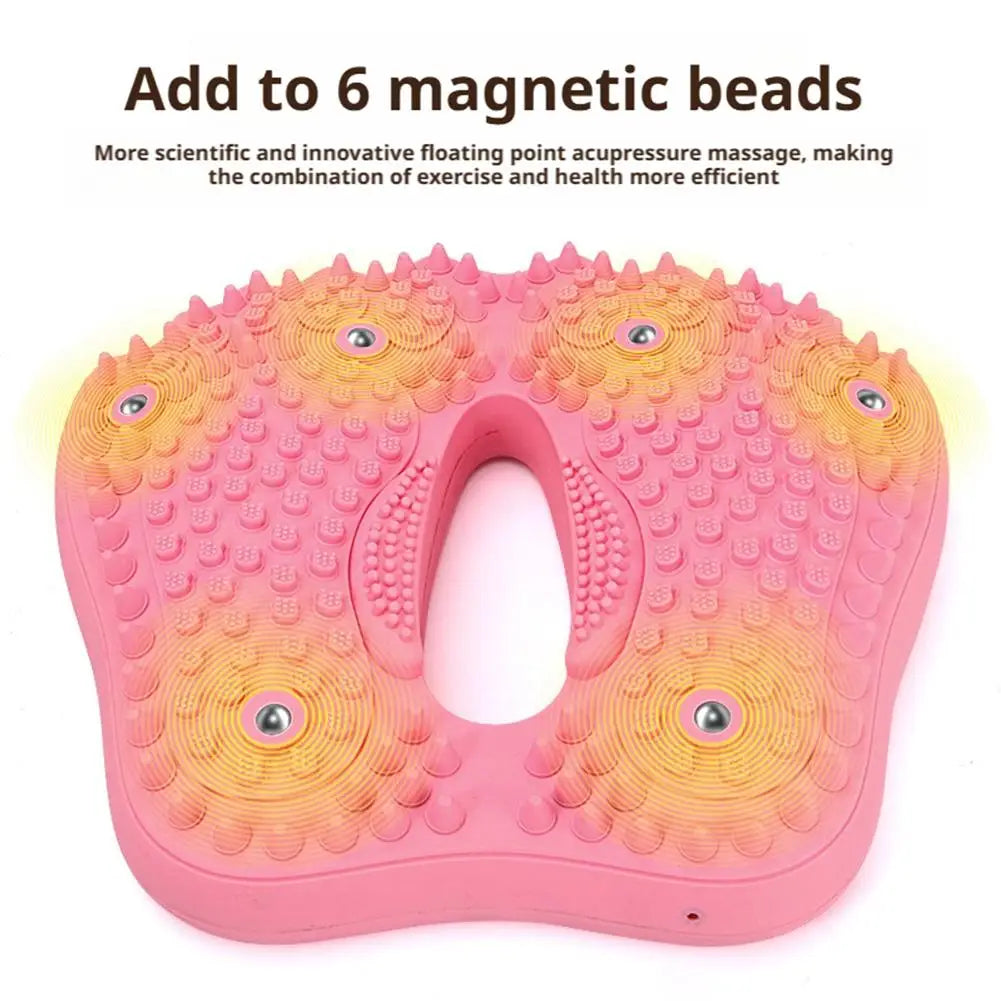 Inflatable Foot Stepper Anti Slip Massage Mat Magnetic Acupressure Pad Home Foot Circulation Relaxation Gift Health Care Tool