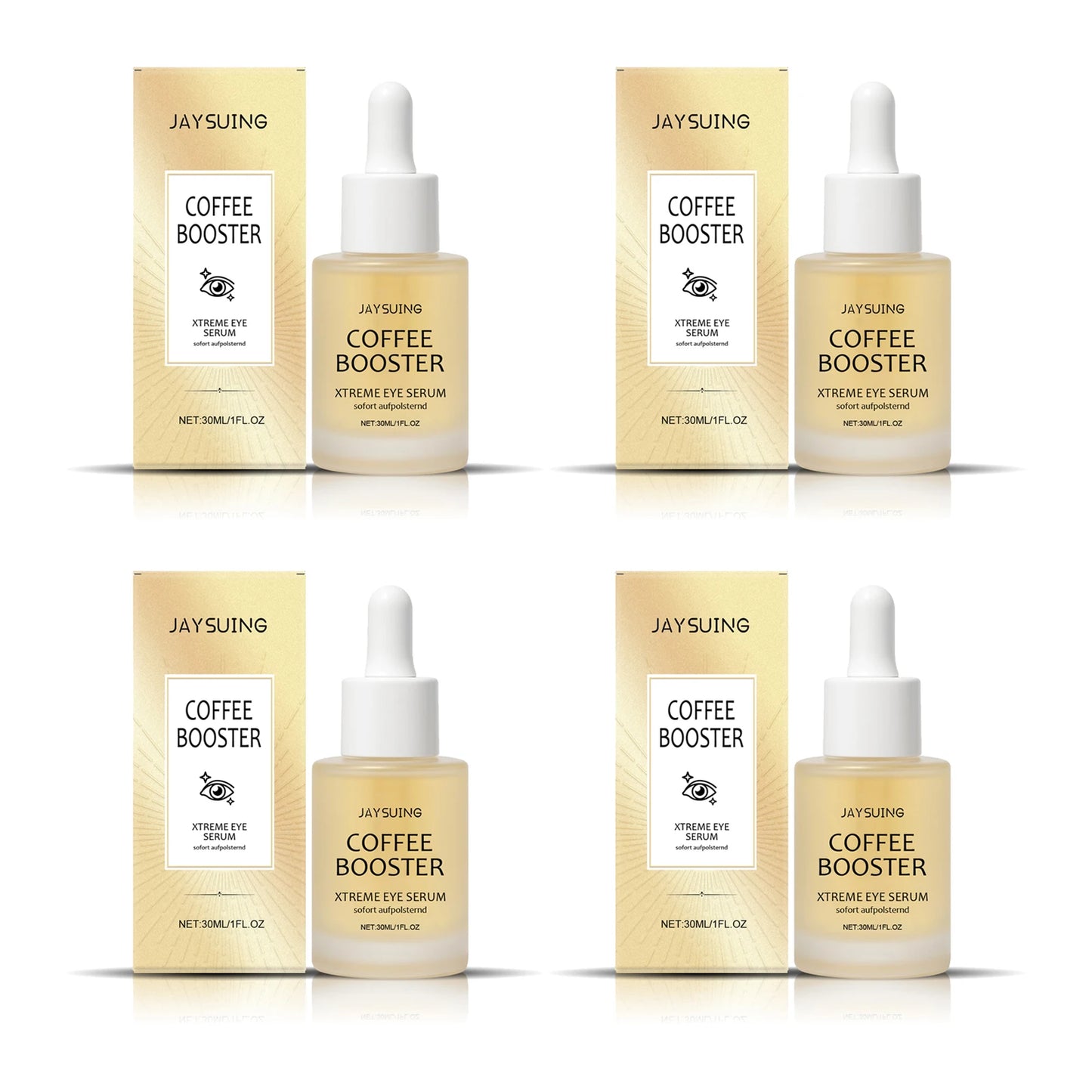 Jaysuing Caffeine Eye Serum Anti Wrinkle Firming Skin Remove Dark Circles Brighten Eyes Ageless Instantly Moisturize Nourish Eye