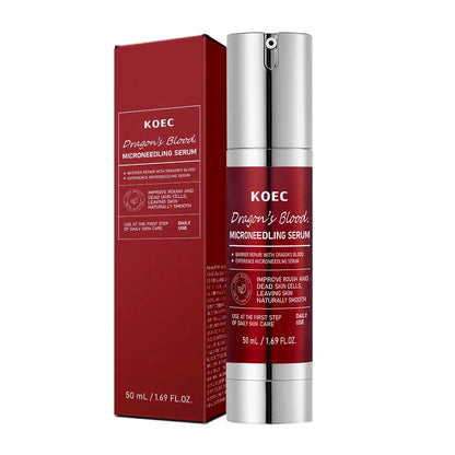 Korean Centella Asiatica Extract Soothes Moisturize Soft Firm Brighten Repair Skin Facial Collagen Microneedle Essence Lotion