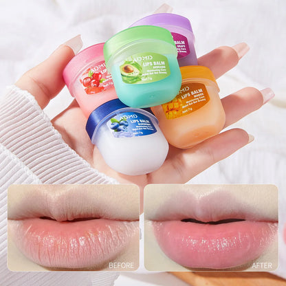 8/4/PCs Lip Balm Moisturizing Lipstick Base Moisturizer Makeup Natural Plant Anti-Cracking Lip Care Petroleum Jelly Lip Balm