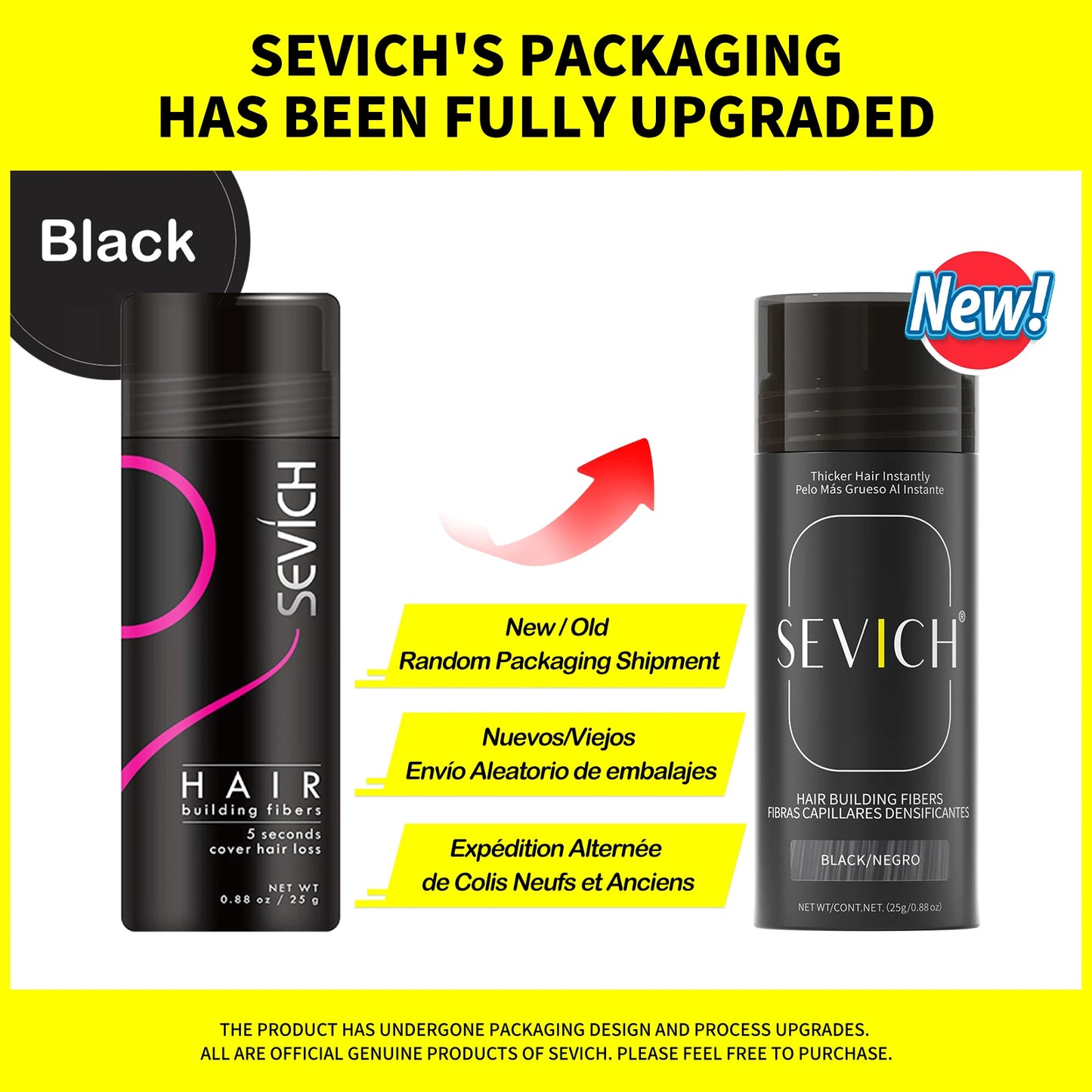 25g Hair Fibers Keratin Thickening Spray Hair Fiber Refill Hair Building Fibers Instant Regrowth Powders Hair Growth Product