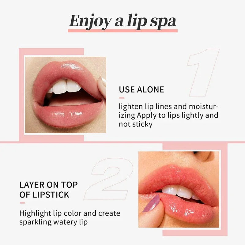 Plumping Lip Shot Lip Balm Oil Plumper Nourishing Anti Wrinkle Moisturizing Ultimate Sexy Beauty Care Gloss Makeup