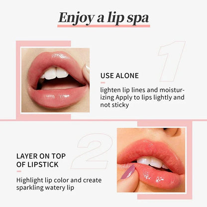 Plumping Lip Shot Lip Balm Oil Plumper Nourishing Anti Wrinkle Moisturizing Ultimate Sexy Beauty Care Gloss Makeup
