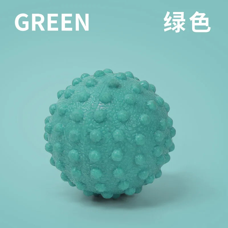 Solid Fascia Ball Raised Point Massage Ball TPR Posture Master Yoga Ball Waist Back Hand Foot Pain Relief Plantar Massage Tools