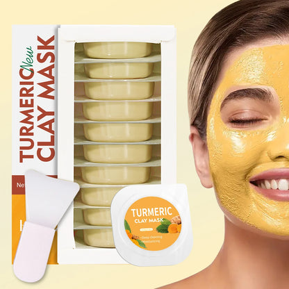 A variety of mud masks to deeply hydrate the face, moisturize and nourish the skin, making it smoother and more supple