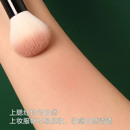 Anti-aging M71 Round Head Blush High-gloss Brush Wool Snow Fox Fur Soft Blush Brush makeup brushes & tools Brush