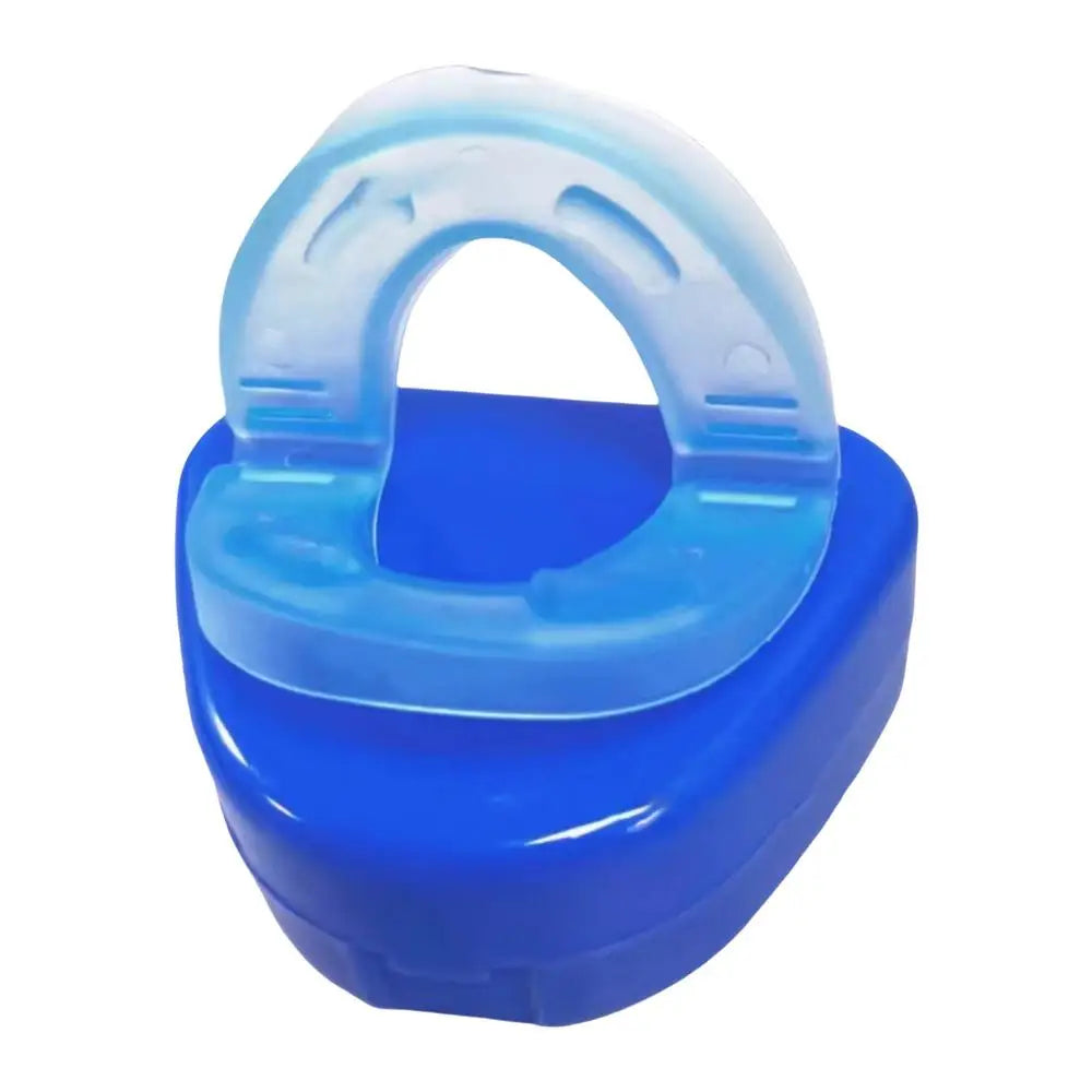 Adjustable Anti Snoring Bruxism Mouth Guard Anti-Snoring Mouthpiece Improve Sleep Teeth Bruxism Sleeping Device Snoring Stoppers
