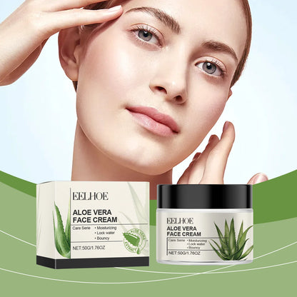 Advanced Facial Cream Daily Moisturizer Firming Skin Care Oil-Free, Fragrance Free, Non-Comedogenic Anti-Aging Face For Women