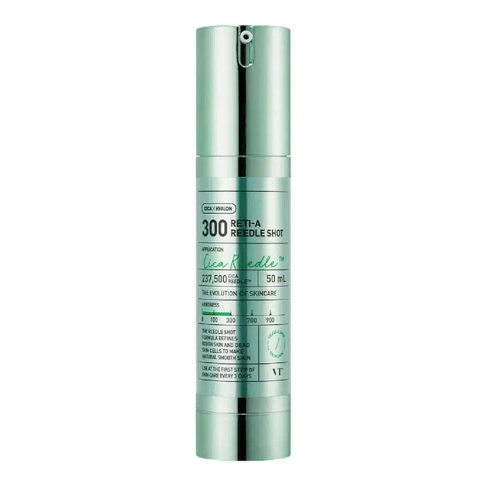 50ml Cica Reedle Retl-A Reedle Shot Microcrystalline Essence 100 Needles 300 Needles Moisturizing Brightening Facial Care Serum