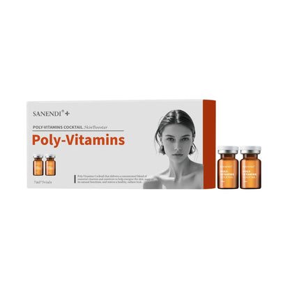 Cocktail Skinbooster Serum for Facial Ampoule Dermapen Hydrating Hyaluronic Acid Dark Sport Pigment Solution Skincare Set