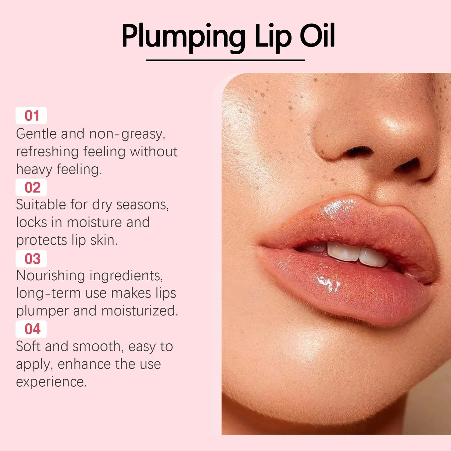 Lasting Volumising Lip Plumper Serum Instant Lips Elasticity Plumping Gloss Oils Reduce Fine Lines Moisturizing Sexy Lip Care