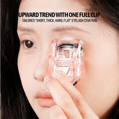 1Pcs Makeup Accessory Eyelash Curler False Eyelashes Auxiliary Cosmetic Eyelash Curling Clip Portable Mini Beauty Tool