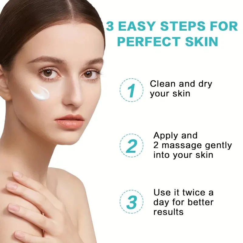 YOUNGCOME Face CreamCollagen Hyaluronic Acid Skin Care Anti-Wrinkle Moisturizing Anti-Aging Night Shrink Pores Whitening Smooth