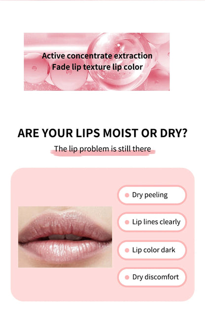 O'CHEAL 1 Pcs Sleeping Mask Maintenance Moisturizing Lip Gloss Mask Cream Plump Lips Serum Care Nourishing Lip Mask Balm