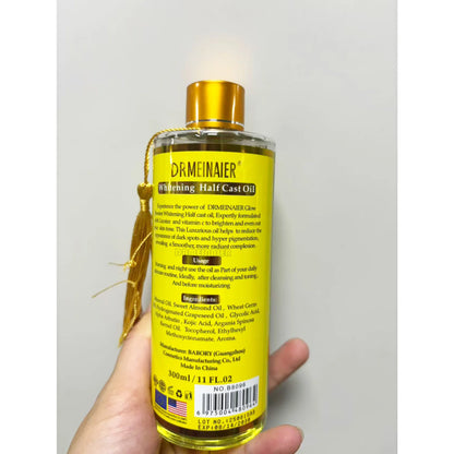 200ml Alpha Arbutin And Kojic Acid Whitening Serum Glow Booster Cast Oil Reduce Stretch Mark And Dark Spots Repair Damage Skin