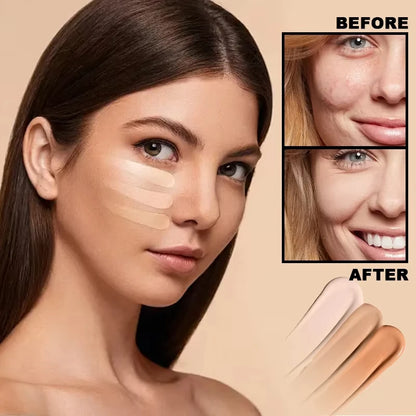 14 Color Full Coverage Concealer Cream Makeup Concealer Foundation Matte Long-Lasting Oil Control Cosmetics For Acne,Dark Circle