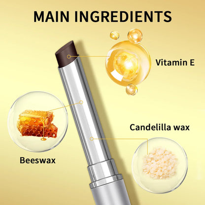Black Honey Healthy Natural Colorless Lip Balm Lipstick Long Lasting Moisturizing Lips Plumper Nourish Makeup Lip Care Cosmetics