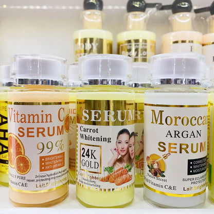 120ml Arbutin Nicotinamide Whitening Face Serum Elasticizing Serum Original Solution Moisturizing Firming Face Skin Care