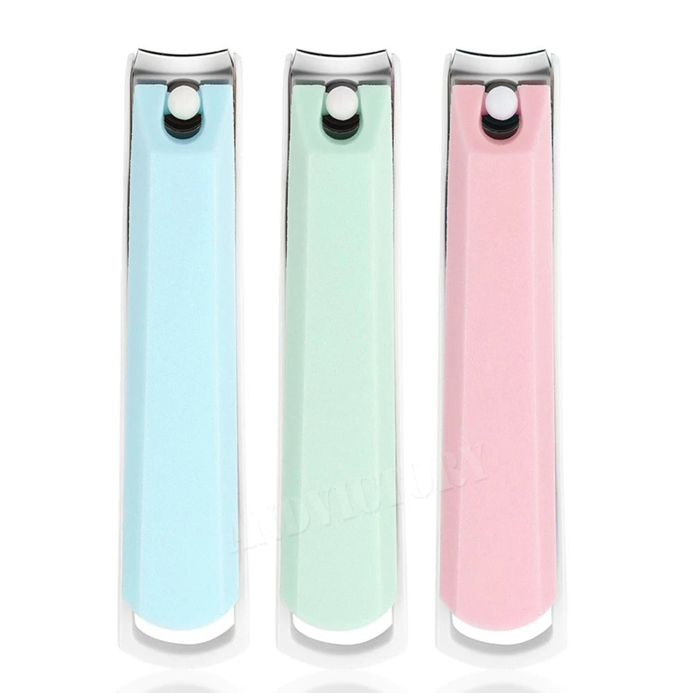 1Pcs Nail clipper Cutter Anti Splash Nails Cutter Scissors Accessories Professional Manicure Tools Trimmer For Men Women