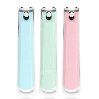 1Pcs Nail clipper Cutter Anti Splash Nails Cutter Scissors Accessories Professional Manicure Tools Trimmer For Men Women