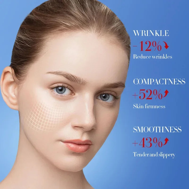 12 Pieces BIOAOUA Bifid Yeast Anti-wrinkle Facial Mask Hydrating Moisturizing Rejuvenation Mask Anti Age Skin Care Wholesale