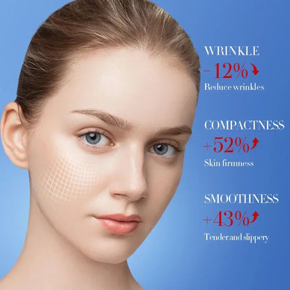 12 Pieces BIOAOUA Bifid Yeast Anti-wrinkle Facial Mask Hydrating Moisturizing Rejuvenation Mask Anti Age Skin Care Wholesale