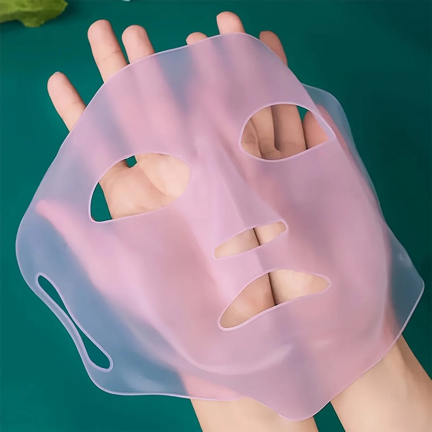 Reusable 3D Silicone Face Wrap Fixed Tools - Prevents Mask Slipping & Moisture Evaporation Skin Care Tools