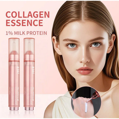 Collagen Milk Toning Wrapping Mask Deep Hydration&Radiance Skin Instant Glow Care Milk Protein & Niacinamide Milky Peel-off Mask