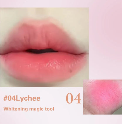 Herorange Nude Tinted Lip Balm Moisturizing Anti-Drying Autumn and Winter Lip Care Lightens Lip Lines Color-Changing Lip Balm