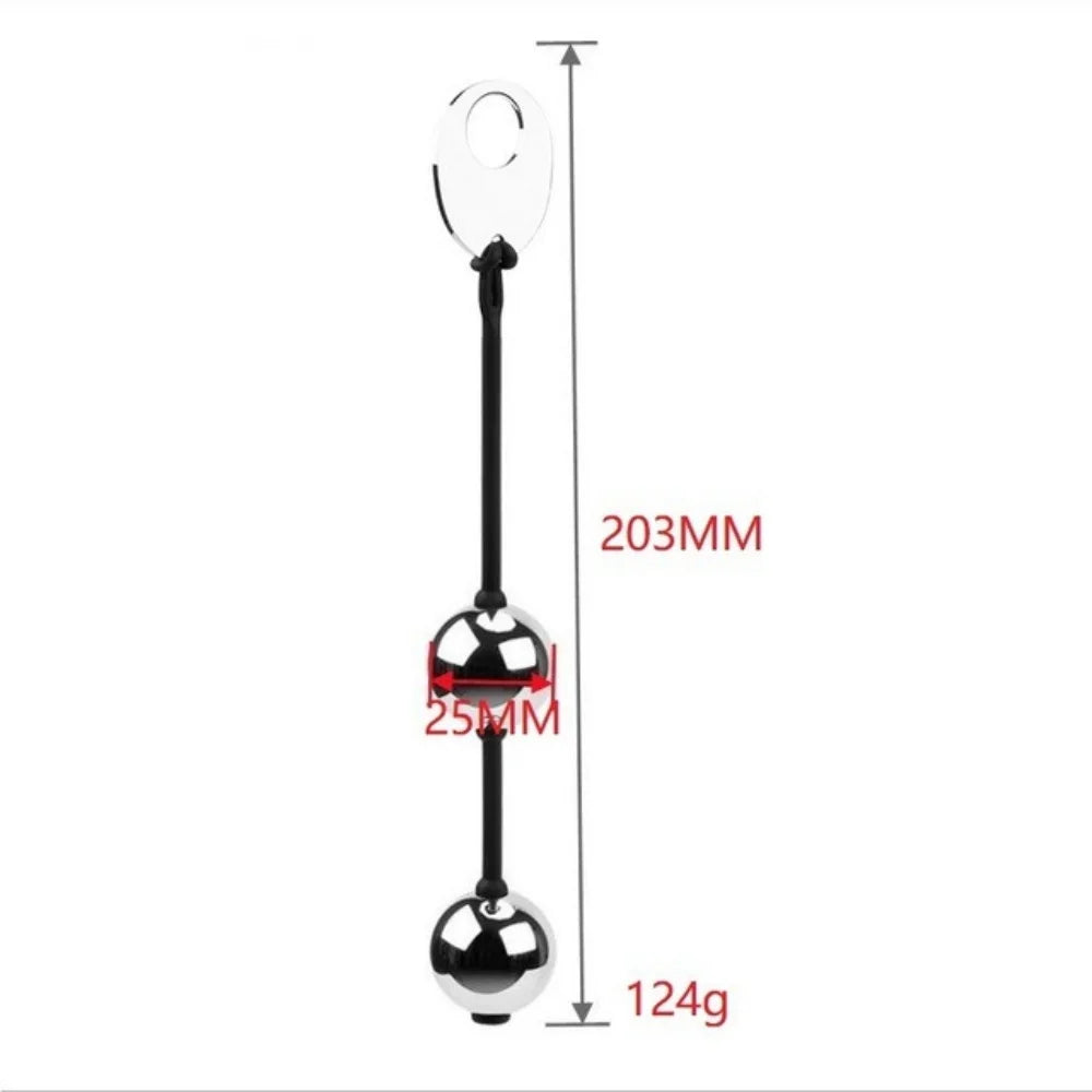 3 Size Erotic Weighted Vaginal Egg Chinese Geisha Kegel Geishaball Kegel Exerciser Metal Ben Wa Ball Anal Beads Buttplug
