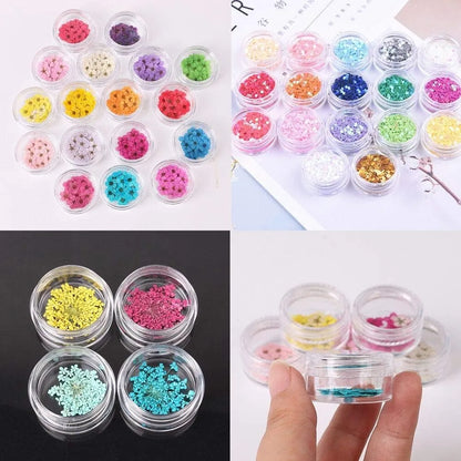 20Pcs 2g 3g 5g 10g 15g 20g Portable Plastic Cosmetic Empty Jars Clear Bottles Eyeshadow Makeup Cream Lip Balm Container Pots