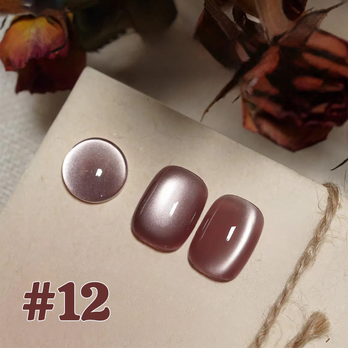 10ML 1-21PCS 2025 Autumn New Emerald Green Magnet Cat's Eye Gel Nail Polish Green Whitening Glass Bead Cat Eye Nail Polish