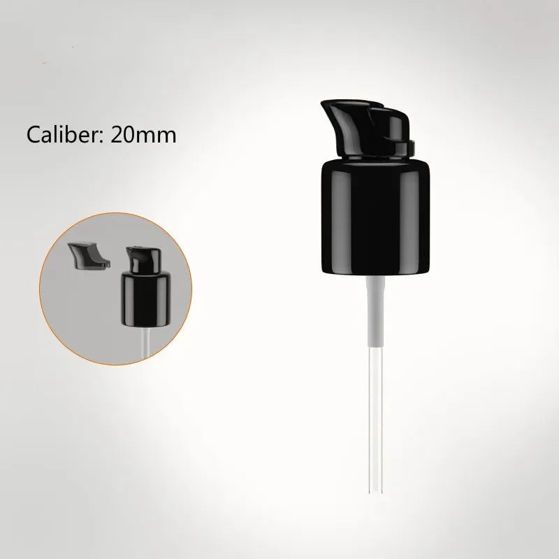 1PC Liquid Foundation Pump Lid for 30ml Liquid Foundation Fluid No Leaking Makeup Tool Replace Pumps Press Cover Dispensing Tool