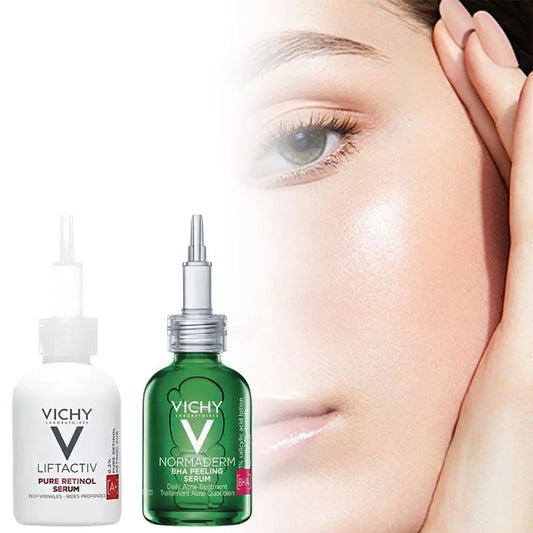Vichy A+Retinol Essence 30ml 6% VC - Firms Shrinks Pores Tightens Skin Effectively Improves Darkness Long-Lasts Moisture Skin