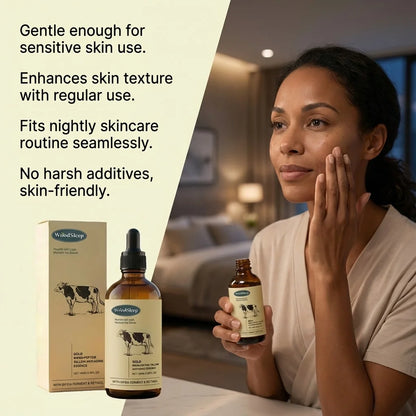 Beef Tallow Nourishing Serum Repair Dry Skin Soothing Brightening Glowing Fade Fine Lines Soft Rejuvenation Hydrating Face Serum