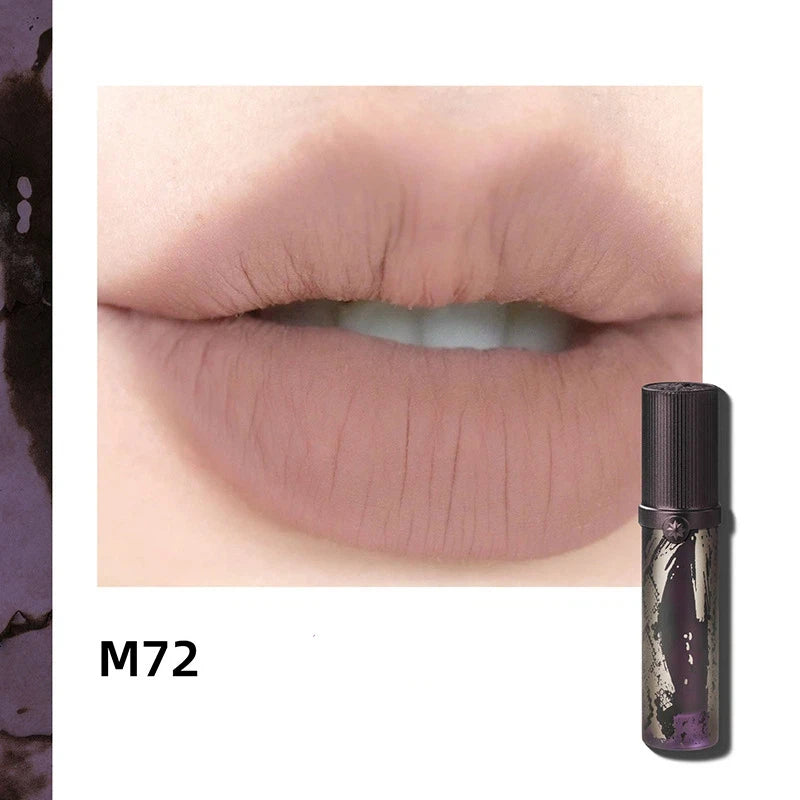 Girlcult Matte Lipstick Nude Sexy Red Brown Velvet Lip Gloss Waterproof Non-Stick Cup Long Lasting Lip Glaze Women Makeup