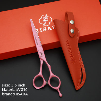 HISADA tijeras barbero profesional 6.2/6.7 inch friseur zubehör VG10 Material hair scissors Professional scissors