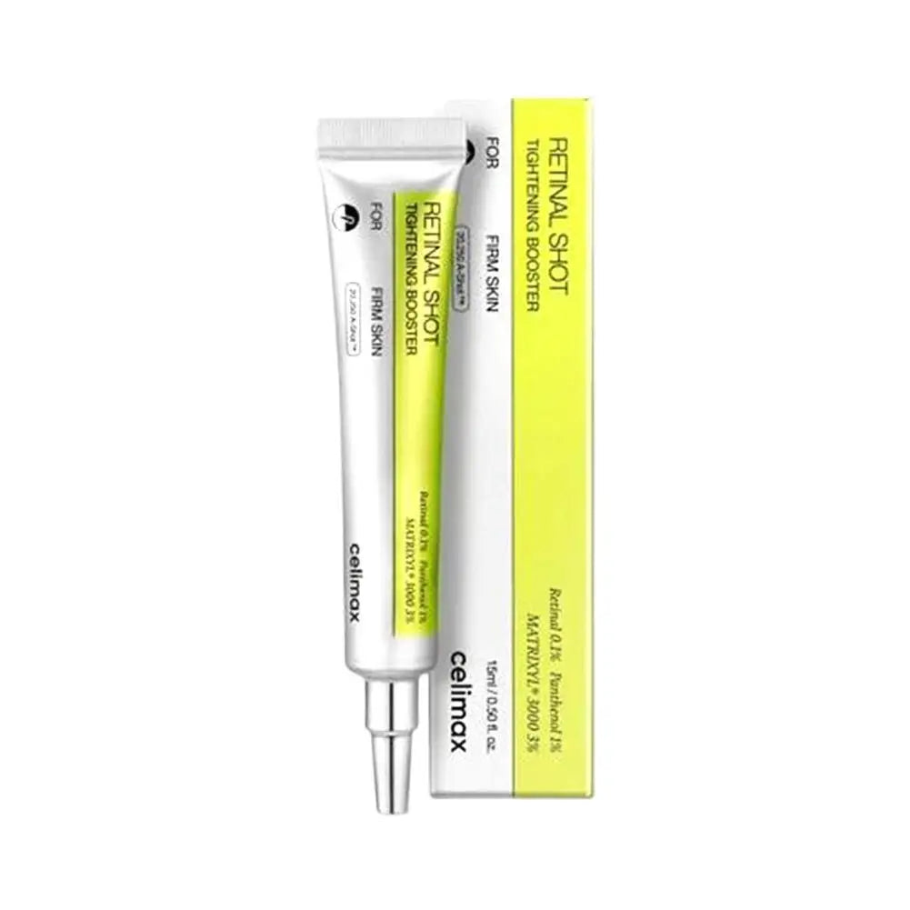 Korean Retinol Shot Eye Tightening Moisturizing Cream Anti Aging Firming Skin Reducing Fine Lines Deeply Nourishing Skin Care